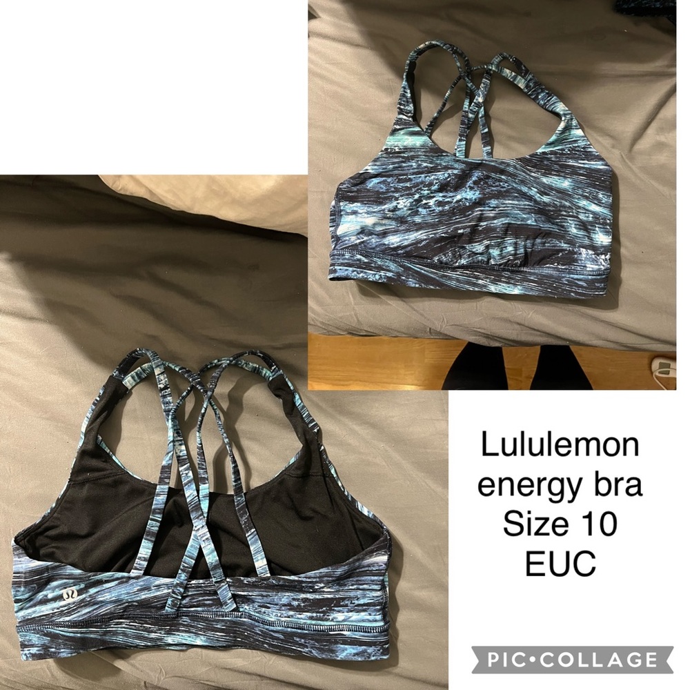 Lululemon Bra Size 10